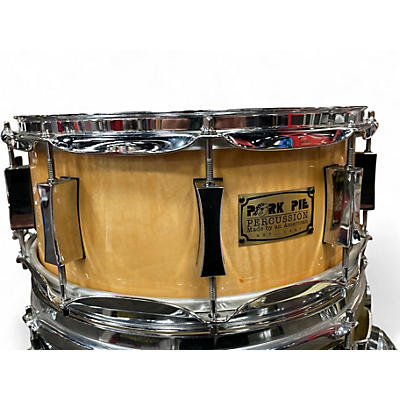 Used Pork Pie USA 14in MAPLE NATURAL Drum