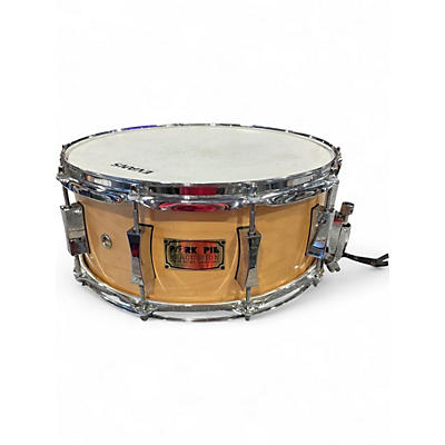 Used Pork Pie USA 14in USA CUSTOM MAPLE Maple Drum