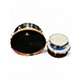 Used Pork Pie USA 3 Piece 3 piece Kit Red Drum Kit Red