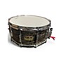 Used Pork Pie USA 6.5X14 8 PLY MAPLE SNARE TOBACCO STRATA Drum TOBACCO STRATA 15