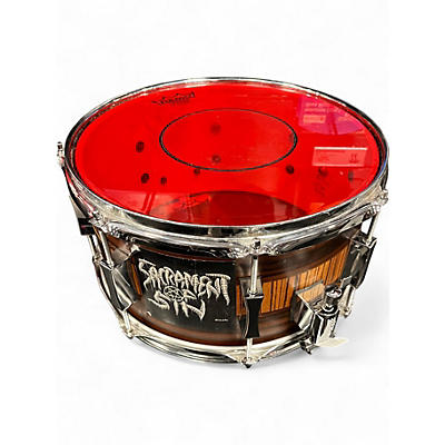 Used Pork Pie USA 7in 14x7 Brown Drum