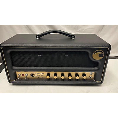 Port City Used Port City Brit 50 Tube Guitar Amp Head