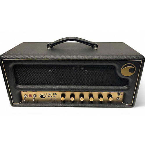 Used Port City Brit 50 Tube Guitar Amp Head