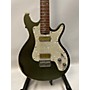 Used Used Porter Khrosis Relic Camo Green Metallic Solid Body Electric Guitar relic camo green metallic