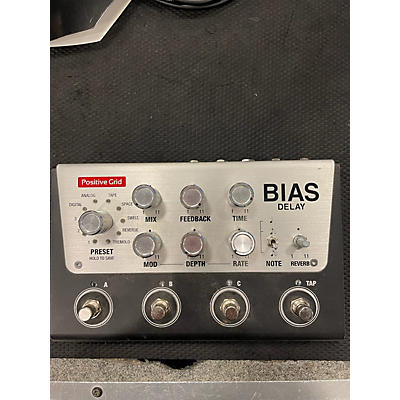 Used Positive Grid BIAS DELAY Effect Pedal