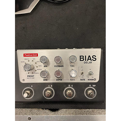 Positive Grid Used Positive Grid BIAS DELAY Effect Pedal