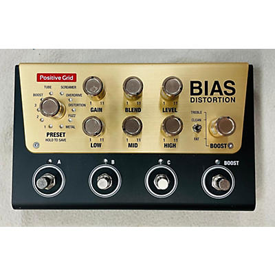 Positive Grid Used Positive Grid BIAS DISTORTION Effect Pedal