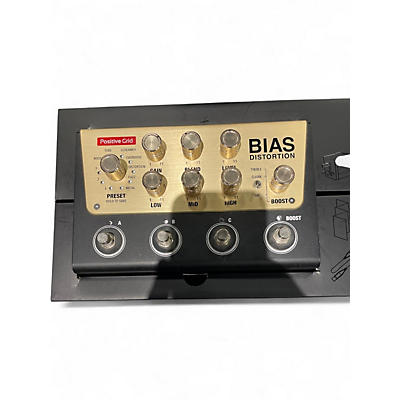 Used Positive Grid BIAS DISTORTION Effect Processor