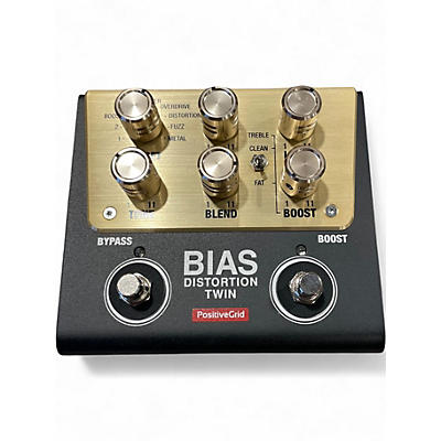 Used Positive Grid BIAS DISTORTION TWIN Effect Pedal