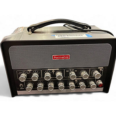 Used Positive Grid  BIAS HEAD Solid State Guitar Amp Head