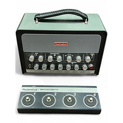 Used Positive Grid BIAS HEAD Solid State Guitar Amp Head