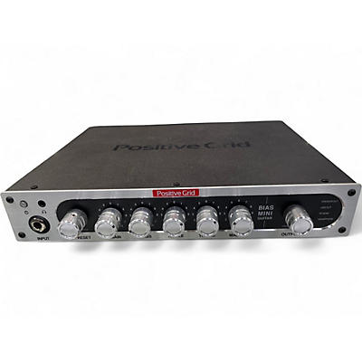 Used Positive Grid BIAS MINI GUITAR Guitar Preamp