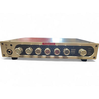 Used Positive Grid BIAS MINI Guitar Rack Solid State Guitar Amp Head