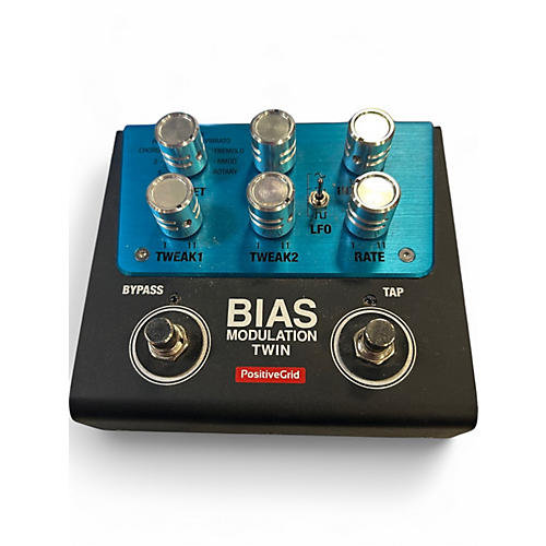 Used Positive Grid BIAS MOD TWIN Effect Pedal