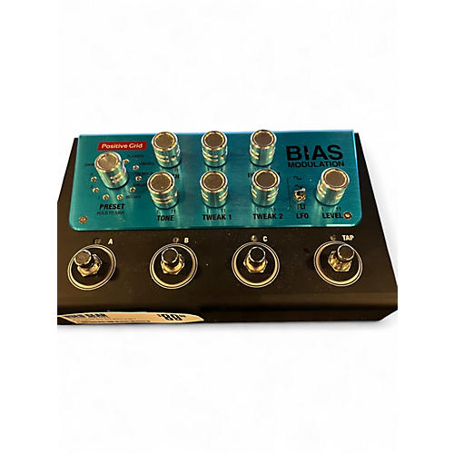 Used Positive Grid BIAS MODULATION Effect Processor
