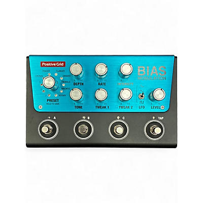Used Positive Grid BIAS MODULATION PRO Effect Pedal
