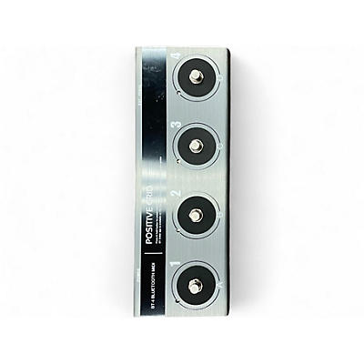 Used Positive Grid BT-4 WIRELESS MIDI Pedal