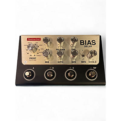 Used Positive Grid Bias Delay Pro Effect Pedal