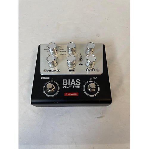 Positive Grid Used Positive Grid Bias Delay Twin Effect Pedal