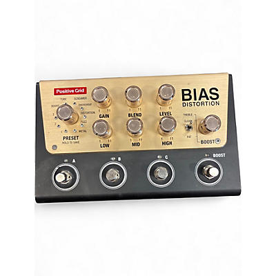 Used Positive Grid Bias Distortion Pro Effect Pedal