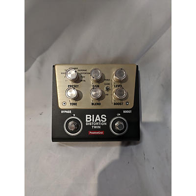 Positive Grid Used Positive Grid Bias Distortion Twin Effect Pedal