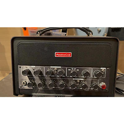 Positive Grid Used Positive Grid Bias Head Processor Solid State Guitar Amp Head