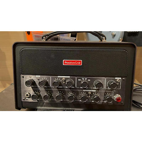 Positive Grid Used Positive Grid Bias Head Processor Solid State Guitar Amp Head