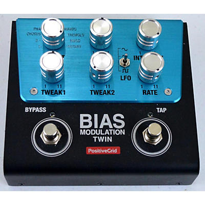 Used Positive Grid Bias Modulation Twin Effect Processor