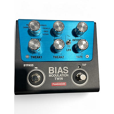 Used Positive Grid Bias Modulation Twin Effect Processor