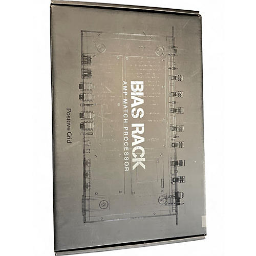 Used Positive Grid Bias Rack Processor Signal Processor