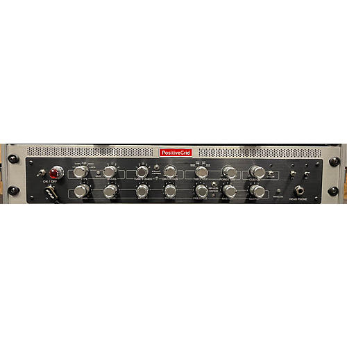 Positive Grid Used Positive Grid Bias Rack Solid State Guitar Amp Head