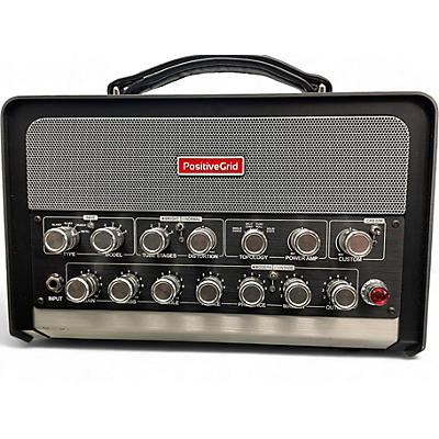 Used Positive Grid Bias Solid State Guitar Amp Head