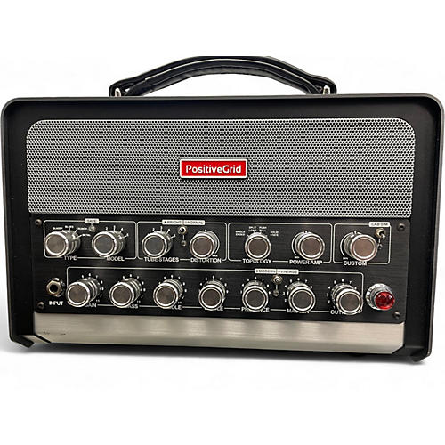 Used Positive Grid Bias Solid State Guitar Amp Head