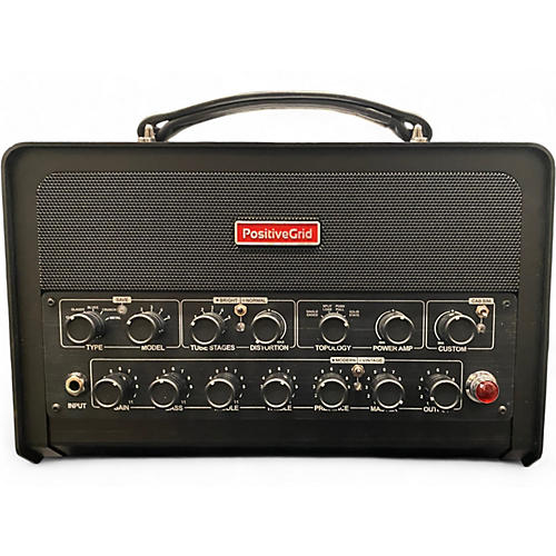 Used Positive Grid Bias rack Effect Processor