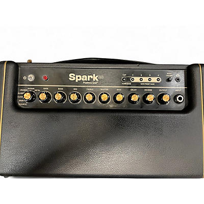 Used Positive Grid Grid Spark 40W Guitar Combo Amp