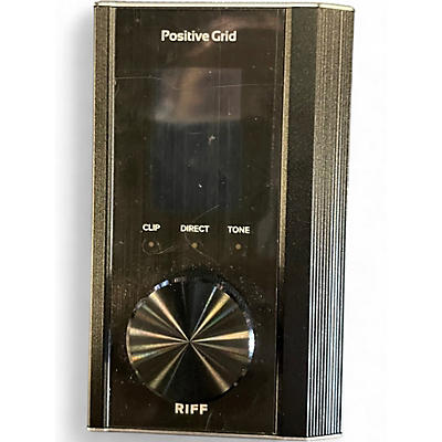 Used Positive Grid RIFF Audio Interface