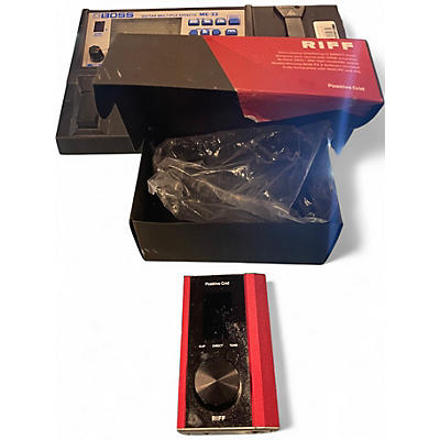 Used Positive Grid RIFF Audio Interface