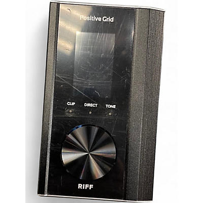 Used Positive Grid RIFF Audio Interface