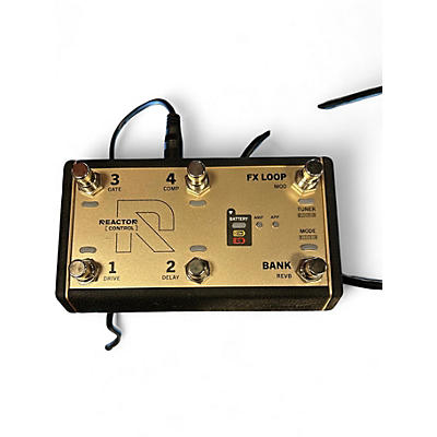 Used Positive Grid Reactor Control Footswitch Pedal