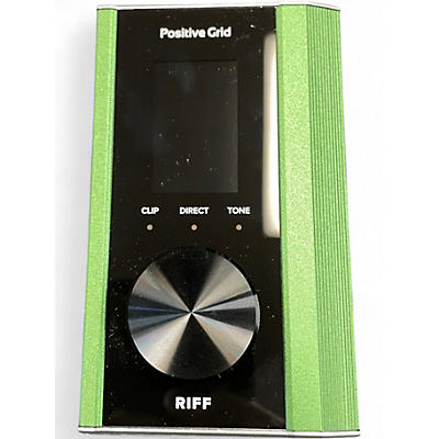 Used Positive Grid Riff Audio Interface