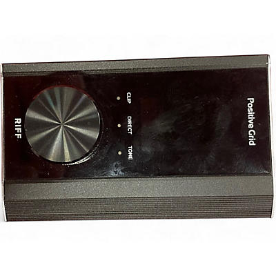 Used Positive Grid Riff Audio Interface