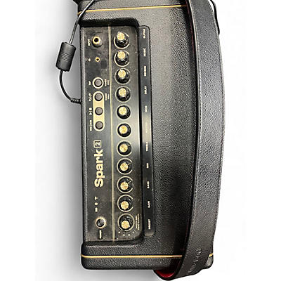 Used Positive Grid SPARK 2 Guitar Combo Amp