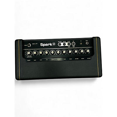 Used Positive Grid SPARK 2 Guitar Combo Amp