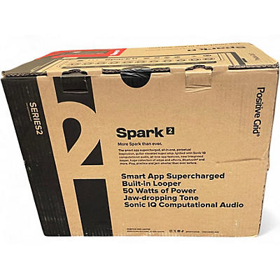 Used Positive Grid SPARK 2 Guitar Combo Amp