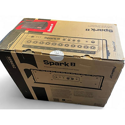 Used Positive Grid SPARK 2 PEARL Guitar Combo Amp