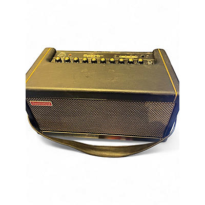 Used Positive Grid SPARK 40 Battery Powered Amp