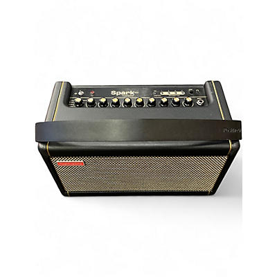Used Positive Grid SPARK 40 Battery Powered Amp