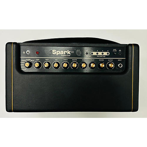 Positive Grid Used Positive Grid SPARK 40 Guitar Combo Amp