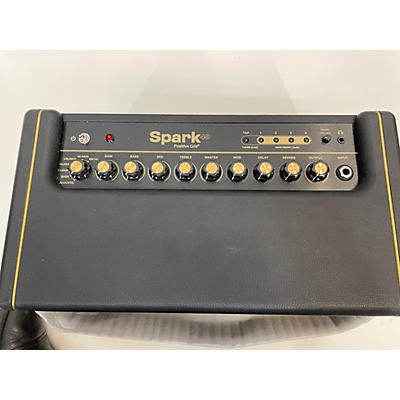 Used Positive Grid SPARK 40 Guitar Combo Amp