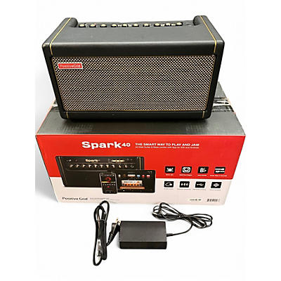 Used Positive Grid SPARK 40 Guitar Combo Amp